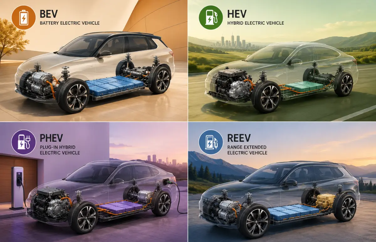Multi-NEV MG ADAPT Platform